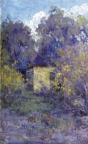 Landscape with Cottage, Clara Southern